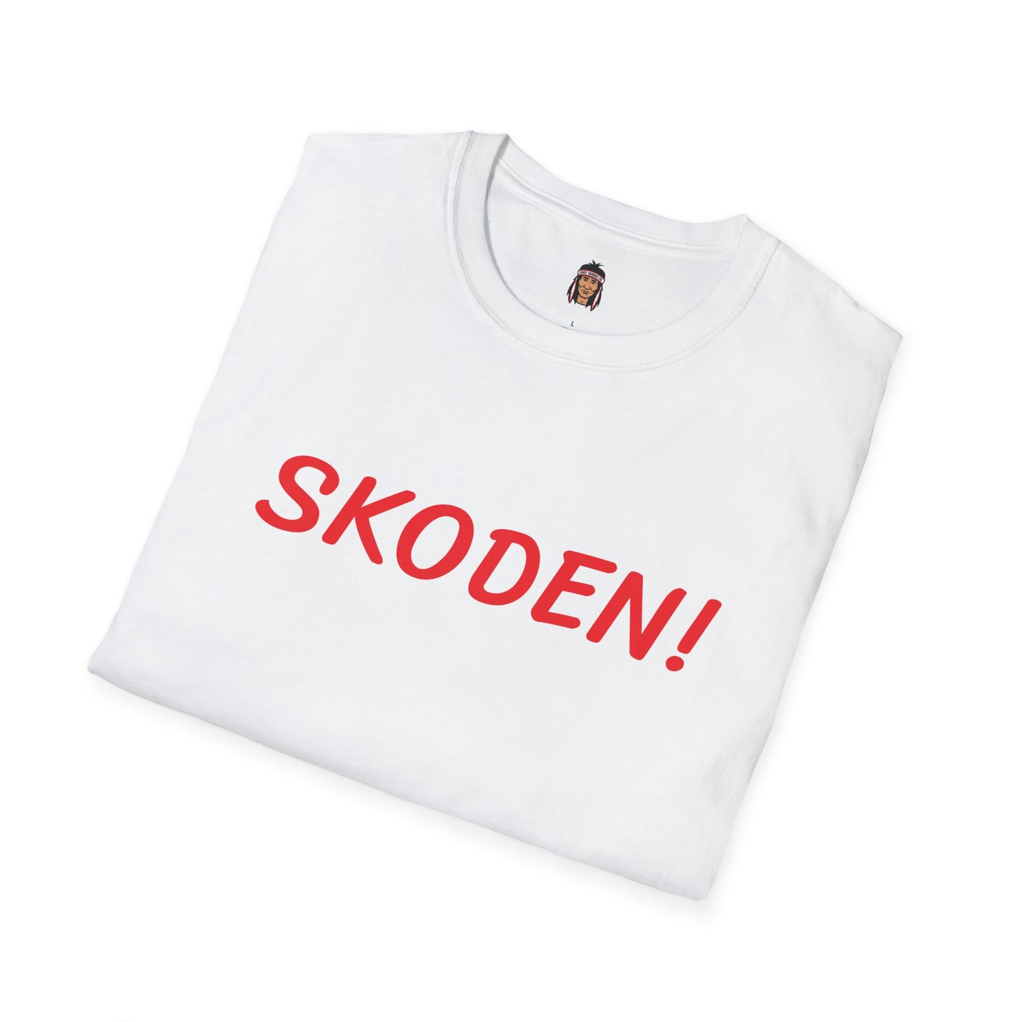 SKODEN! Text Tee