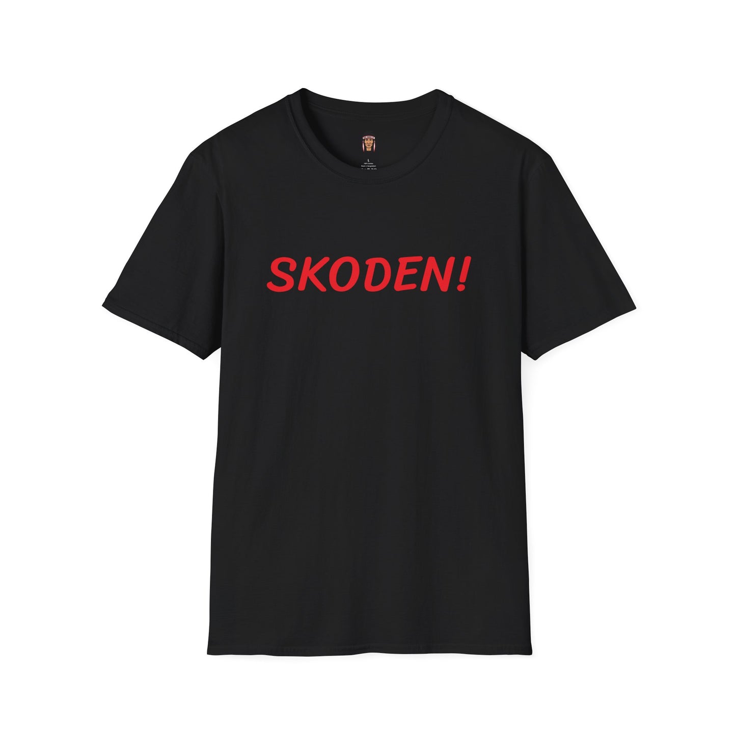SKODEN! Text Tee