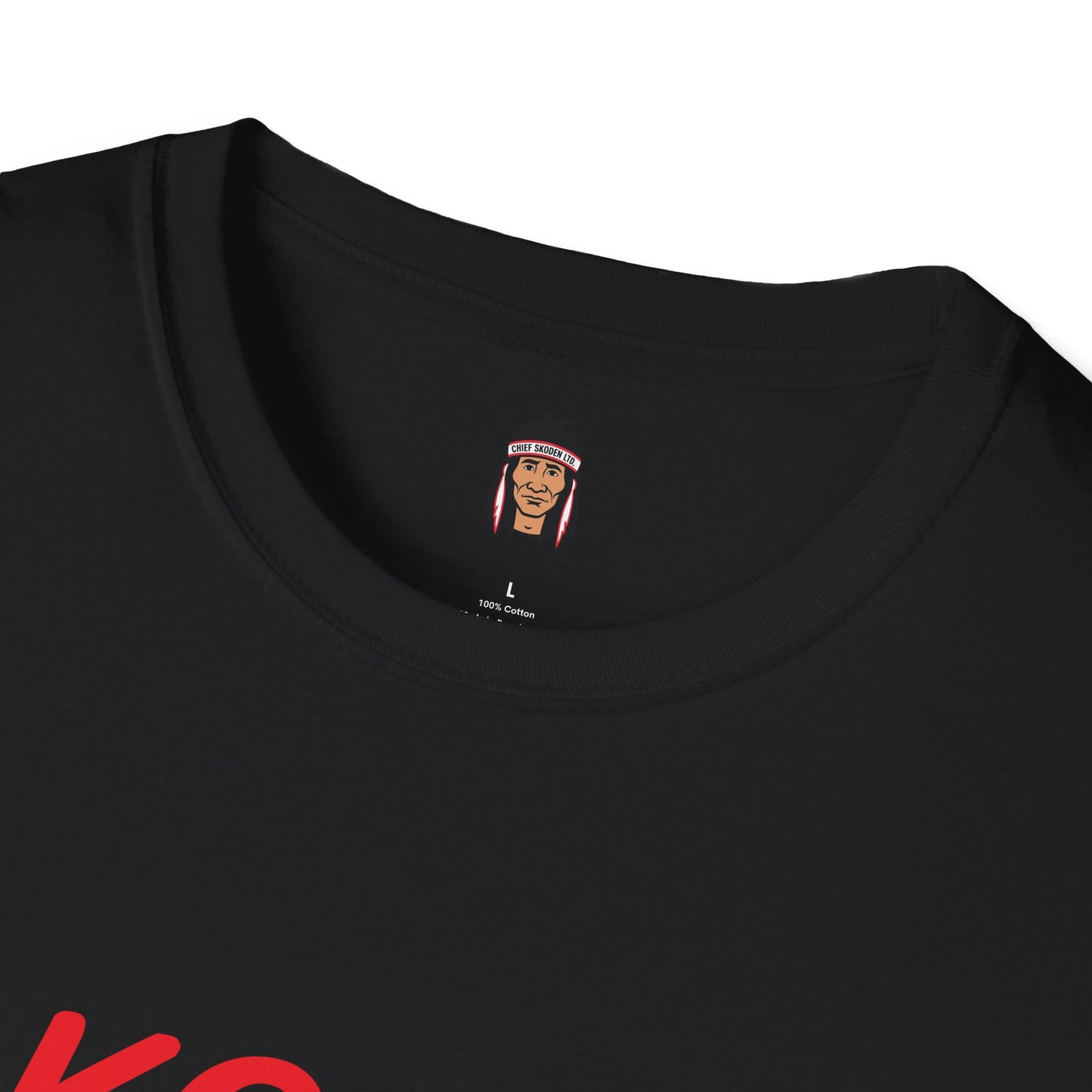 SKODEN! Text Tee