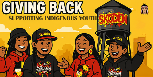 Empowering the Next Generation: Chief Skoden's Youth Artists Program