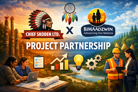 Building Stronger Pathways: Our Project Management Partnership with Bimaadzwin Inc.