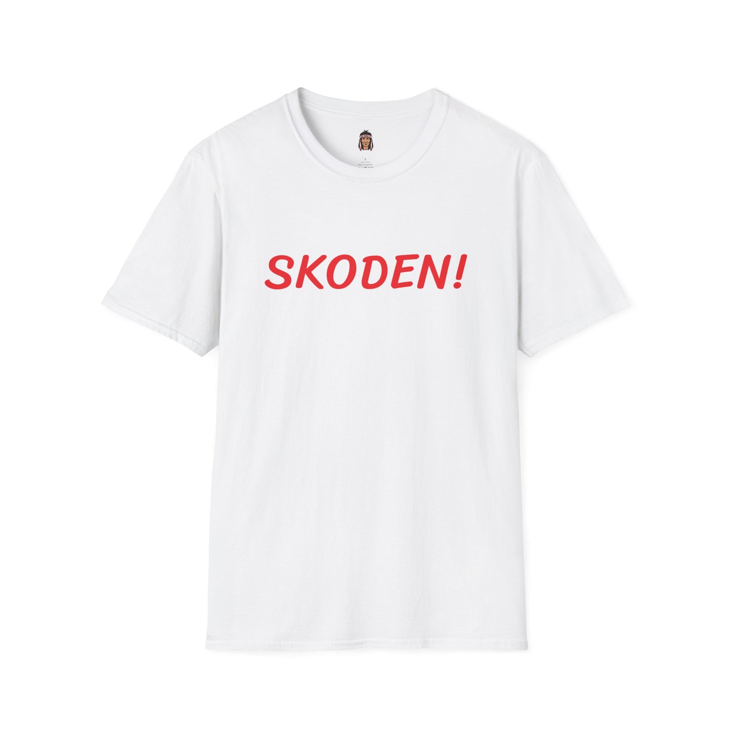 SKODEN! Text Tee