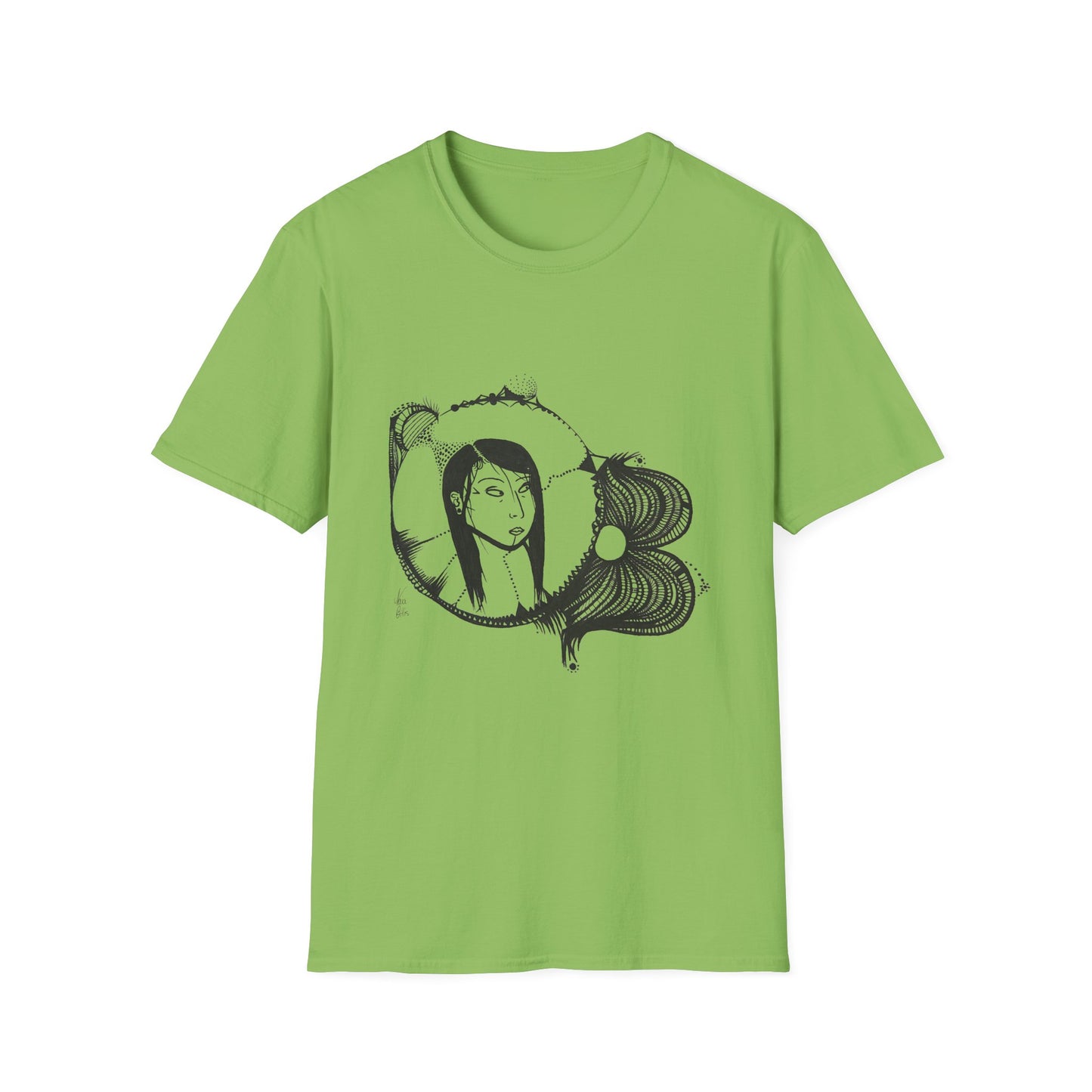 Lady in Parka - Naia Gillis