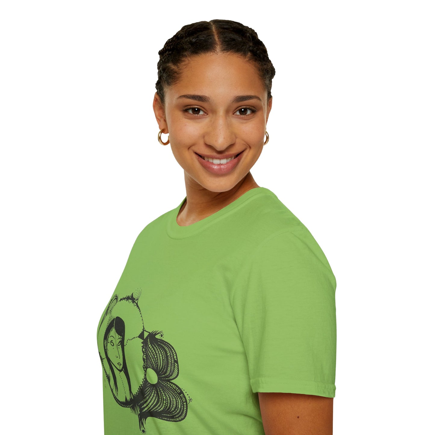 Lady in Parka - Naia Gillis