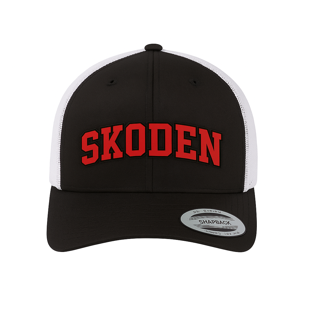 SKODEN Snapback Trucker Hat
