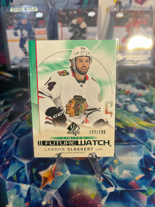 Landon Slaggert Limited Future Watch Green /199