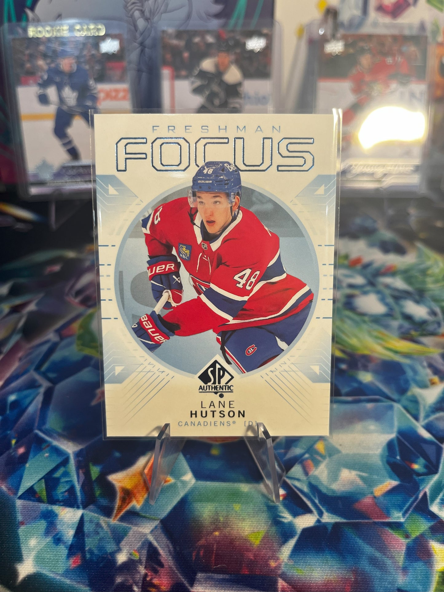 Lane Hutson Freshman Focus SP Authentic