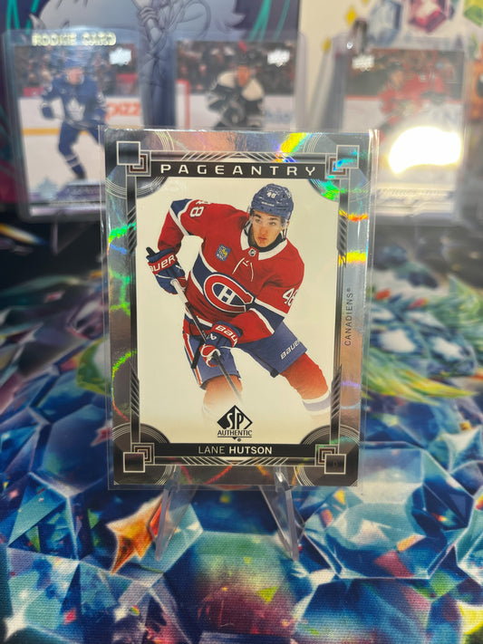 Lane Hutson Pageantry SP Authentic