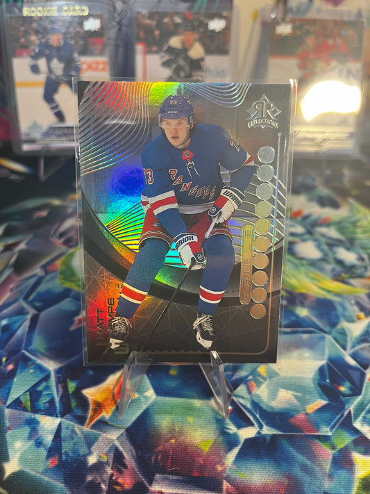 Matt Rempe Rookie Reflections Triple Dimensions