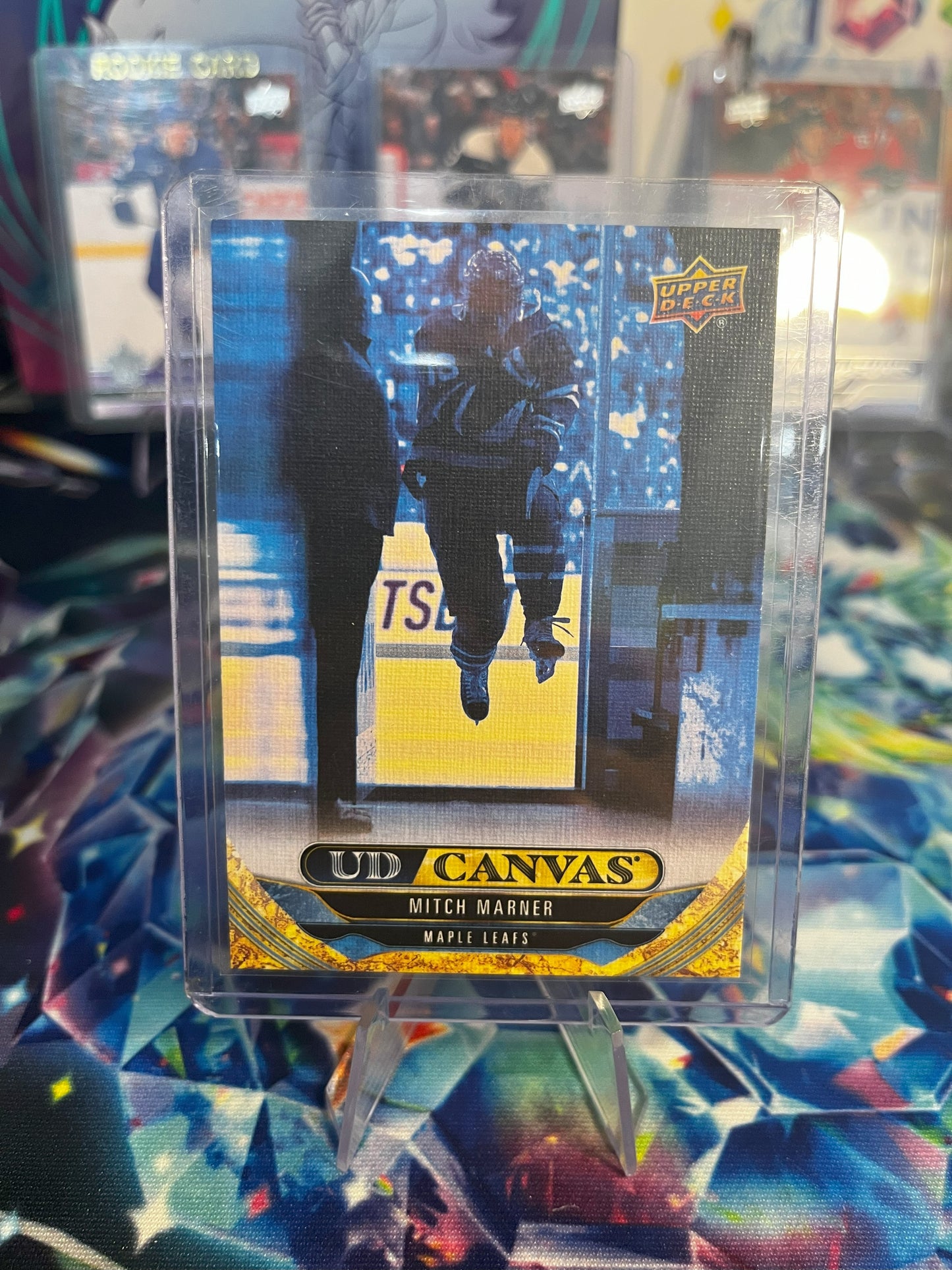 Mitch Marner UD Canvas 2024 UD Series 1