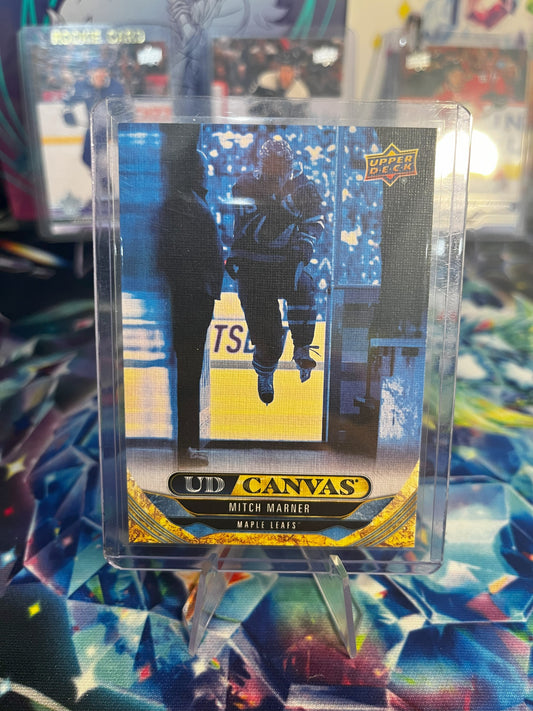 Mitch Marner UD Canvas 2024 UD Series 1