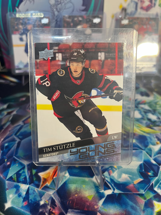 Tim Stutzle Young Guns Upper Deck 2020 #482