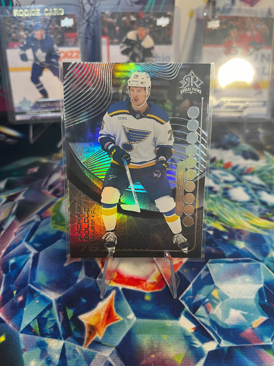 Zach Bolduc Rookie Reflections Triple Dimensions